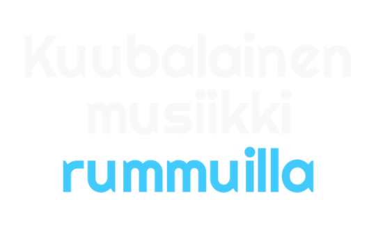 Tyylit haltuun - Kuubalainen musiikki rummuilla
